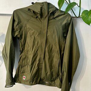 Green Fjallraven High Coast Hydratic Jacket - Women's XXS